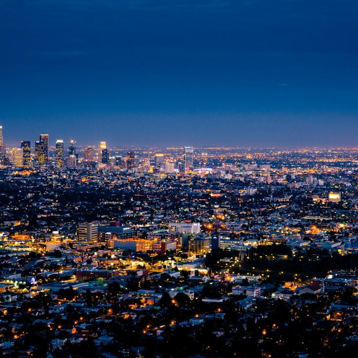 City skyline in Lisbon, Portugal